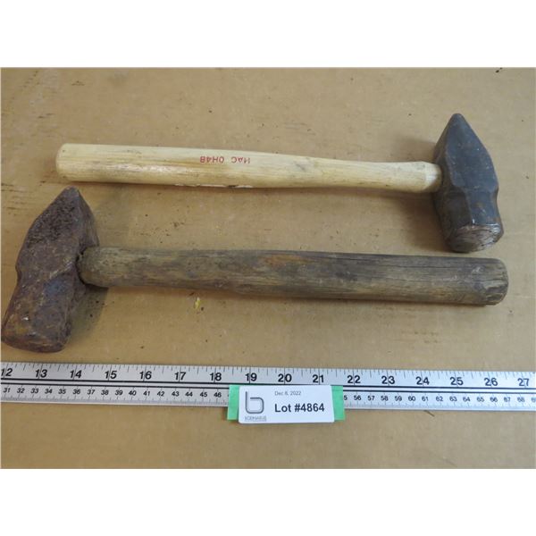 (2) Sledge Hammers