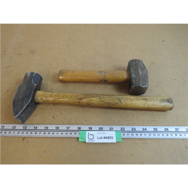 (2) Sledge Hammers