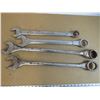 Image 2 : (4) Wrenches 1 7/16" - 1 13/16" - 1 13/16"