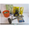 Image 1 : Carpet Kicker - Natpro Coveralls - Jack - Curlers - Misc. Items