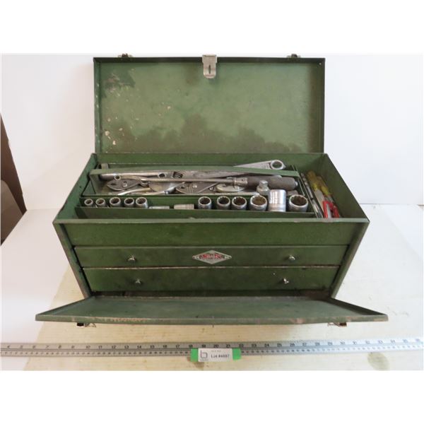 Sherman Klove Tool Box with Contents