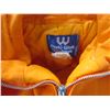 Image 2 : Orange Overalls with Hat (size large)