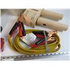 Image 2 : Door Bell Chimes - Booster Cables - Garbage Can - Misc. Items
