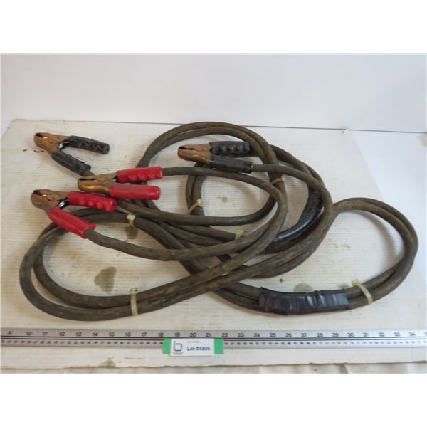 Heavy Duty Booster Cables