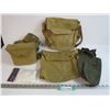 Image 2 : (4) Canvas Bags - Basket Ball Hoop Net