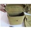 Image 4 : (4) Canvas Bags - Basket Ball Hoop Net