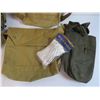 Image 5 : (4) Canvas Bags - Basket Ball Hoop Net