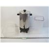Image 1 : Coffee Perk (untested - missing main water tube) - (2) Plastic Containers