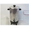 Image 2 : Coffee Perk (untested - missing main water tube) - (2) Plastic Containers