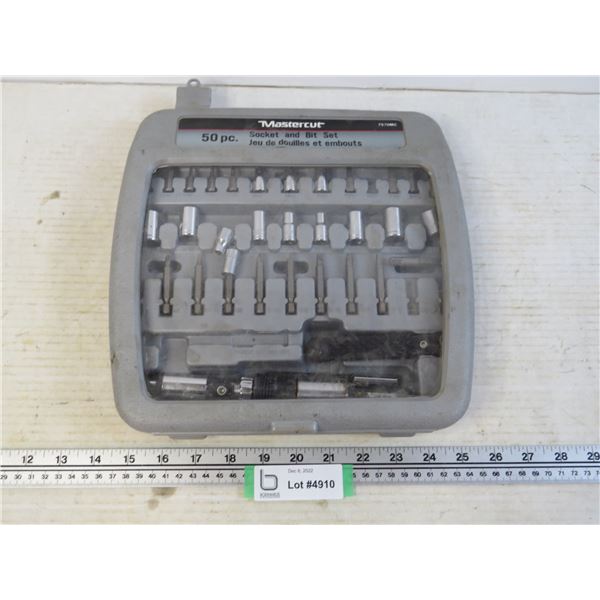 Mastercut Socket Set (incomplete)