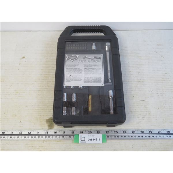Trans-Am Tools -The Crank Socket Set (complete)