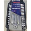 Image 2 : MasterCraft 21 Piece Socket Set 3/8" Drive (complete)