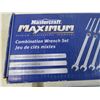 Image 2 : Mastercraft 30 Piece Combination Wrench Set (unopened - Metric)