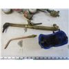 Image 2 : Acetylene & Oxygen Regulators - Torch - Torch Tip & Cutting Goggles