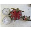 Image 3 : Acetylene & Oxygen Regulators - Torch - Torch Tip & Cutting Goggles