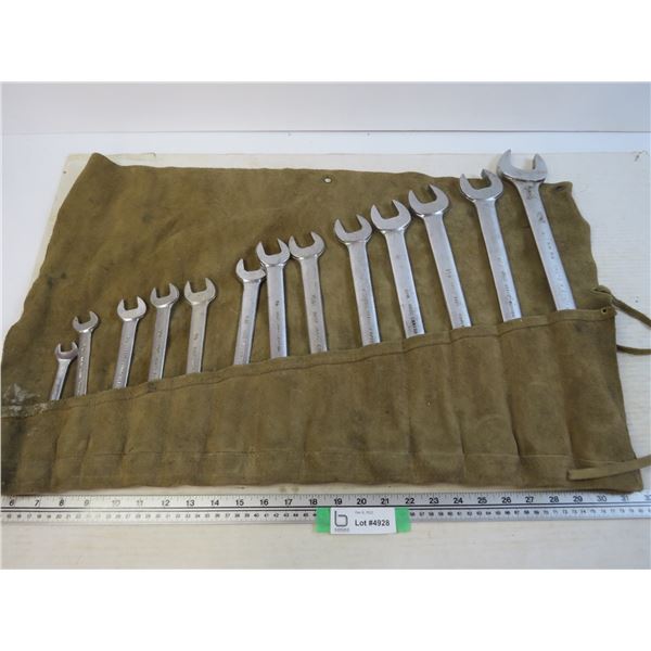 Gray Standard Wrench Set (3/8" - 1 7/16")