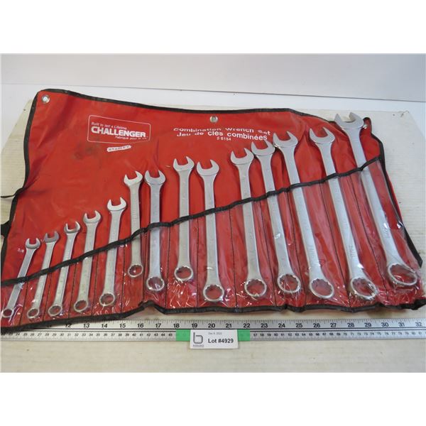 Stanley Standard Wrench Set (3/8" - 1 1/4")