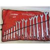 Image 3 : Stanley Standard Wrench Set (3/8" - 1 1/4")