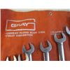 Image 2 : Gray Standard Wrench Set (3/8" - 1 1/4"")
