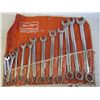 Image 3 : Gray Standard Wrench Set (3/8" - 1 1/4"")