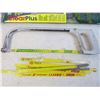 Image 2 : Windshield Wiper - Hacksaw & Blades - (3) Saw Blades