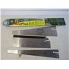 Image 3 : Windshield Wiper - Hacksaw & Blades - (3) Saw Blades