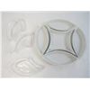 Image 3 : (3) Serving Trays - Vegetable Dip Dishes?