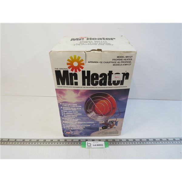 Mister Heater (outdoor heater - untested)