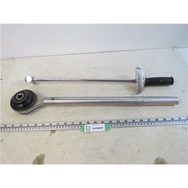 (2) Torque Wrenches