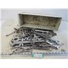 Image 1 : Container of Misc. Gray Wrenches