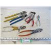 Image 1 : (7) Pairs of Pliers