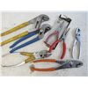 Image 2 : (7) Pairs of Pliers
