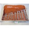 Image 1 : Gray Metric Wrench Set (9mm - 21mm)
