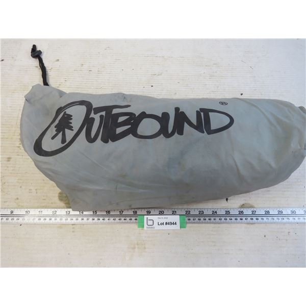 Outbound Tent (unknown size or condition)