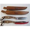 Image 3 : (2) Knives - Prince Edward Canada (4" blade)