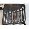 Image 2 : Pro Point 8 Piece Metric Dolphin Wrench Set