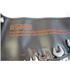 Image 3 : Pro Point 8 Piece Metric Dolphin Wrench Set