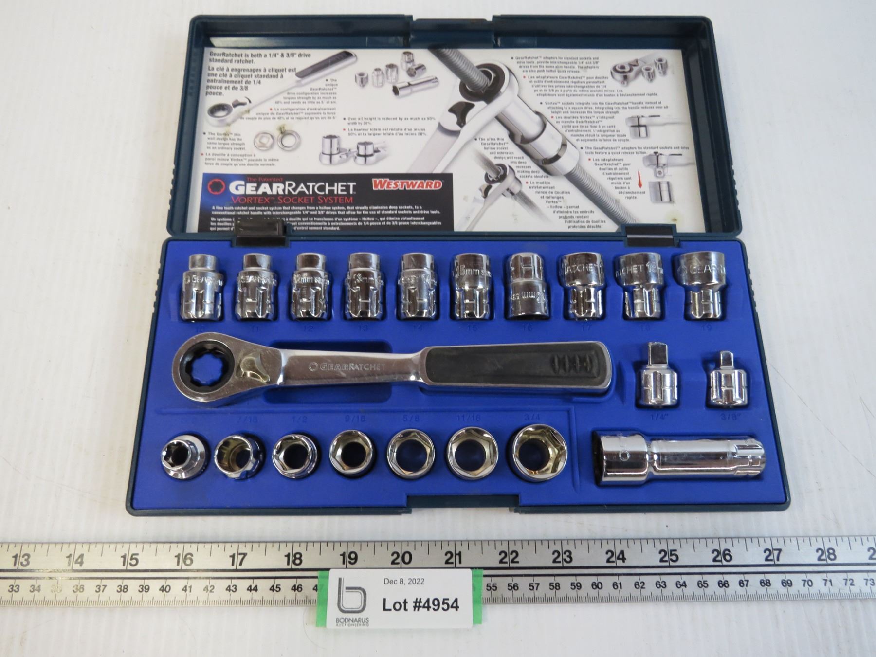 Westward Vortex Socket System - Bodnarus Auctioneering