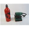 Image 5 : (3) Carpenters Pouches - Fuel Bottle - Sander (working)