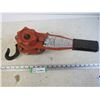 Image 1 : 3/4 Ton Hand Operated Lever Hoist