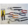 Image 2 : (7) Pairs of Pliers - Side Cutter