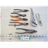 Image 1 : Gray Tools - (4) Pliers - (3) Side Cutters