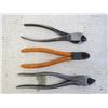 Image 2 : Gray Tools - (4) Pliers - (3) Side Cutters