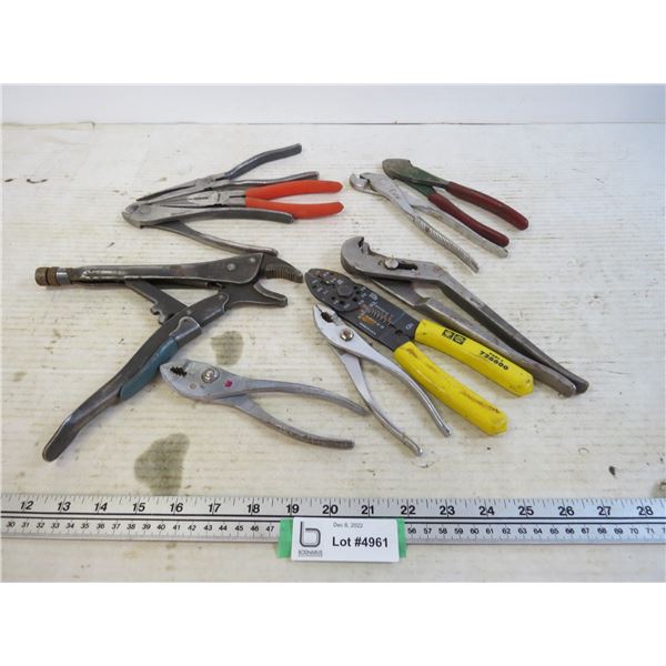 (10) Assorted Hand Tools