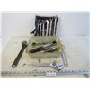 Image 1 : (7) Piece Wrench Set - Crescent Wrenches - Ratchets