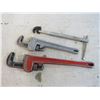 Image 2 : (2) Pipe Wrenches - Plumbers Wrench