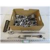 Image 1 : Assorted Sockets & Tools