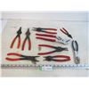 Image 1 : (7) Snap-Ring Pliers - (2) Pliers