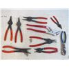 Image 2 : (7) Snap-Ring Pliers - (2) Pliers