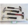 Image 1 : (4) Hammers